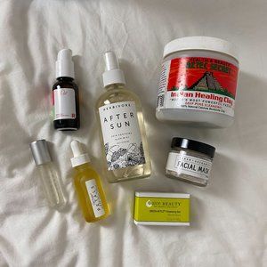 Natural Skincare Bundle - Herbivore Botanics, Juice Beauty & More